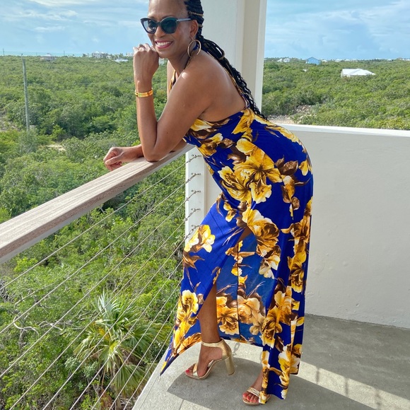 Long maxi dress - Picture 4 of 7